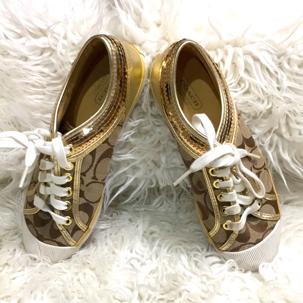 Coach sneakers - Picture 4 of 5
